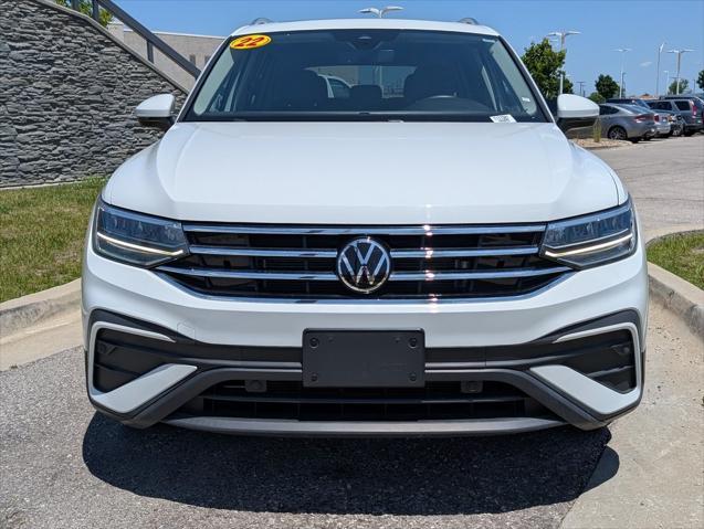 used 2022 Volkswagen Tiguan car, priced at $20,998