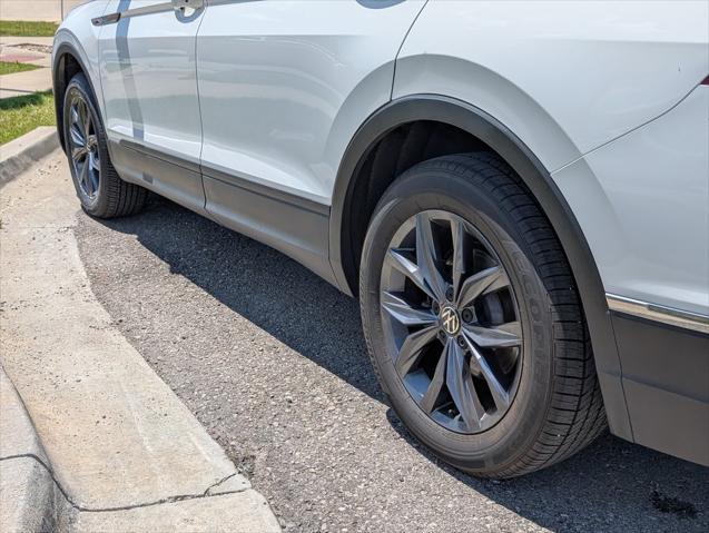 used 2022 Volkswagen Tiguan car, priced at $20,998