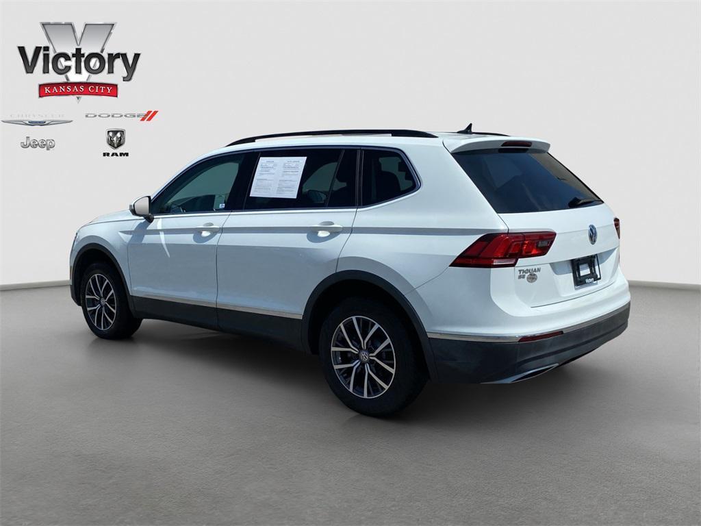 used 2020 Volkswagen Tiguan car, priced at $19,500