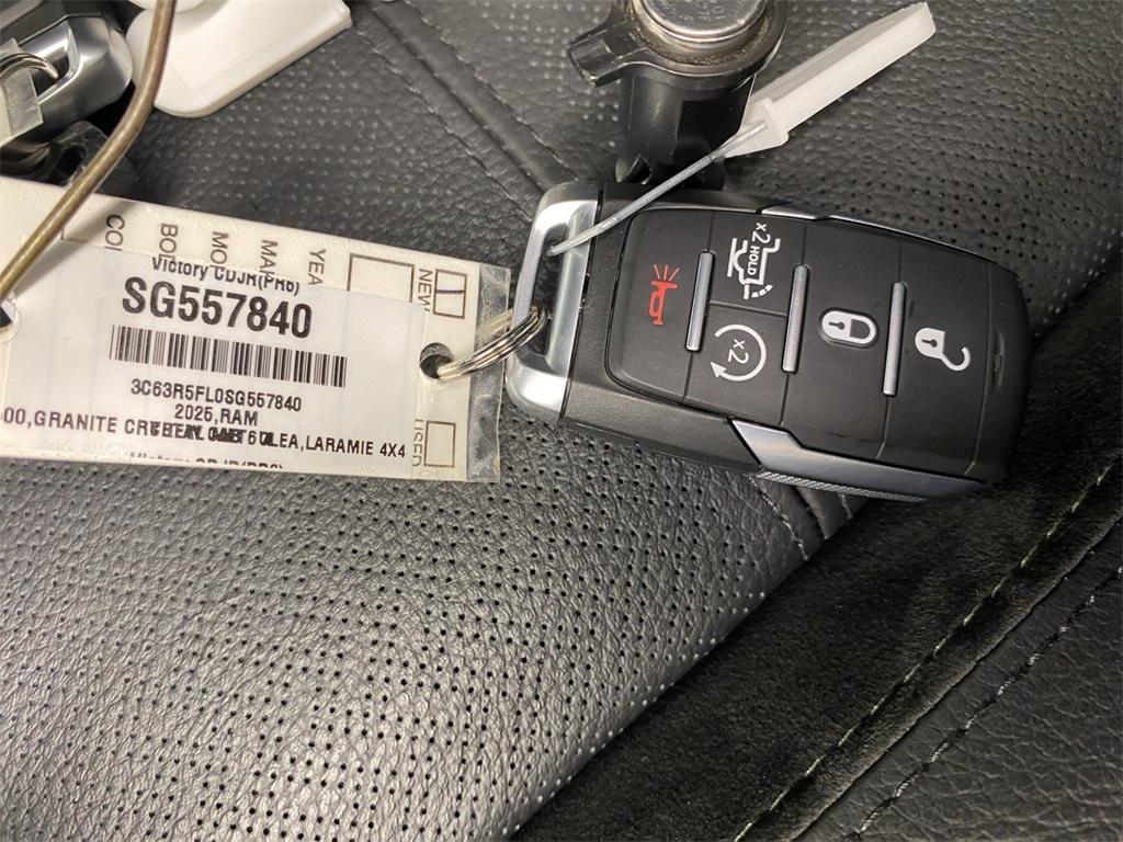 new 2025 Ram 2500 car, priced at $85,340