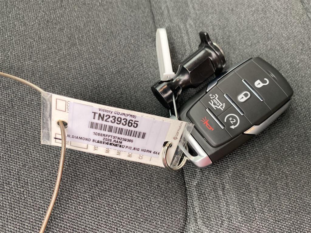 new 2026 Ram 1500 car, priced at $64,510