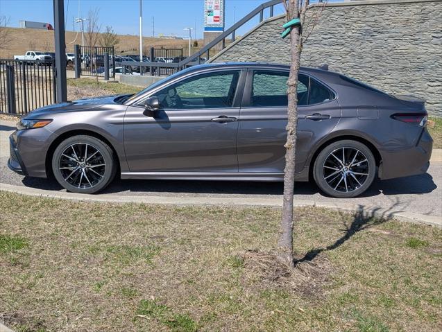 used 2023 Toyota Camry car, priced at $22,998