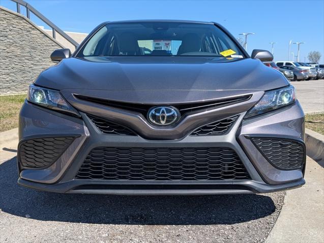 used 2023 Toyota Camry car, priced at $22,998