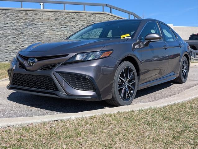used 2023 Toyota Camry car, priced at $22,998