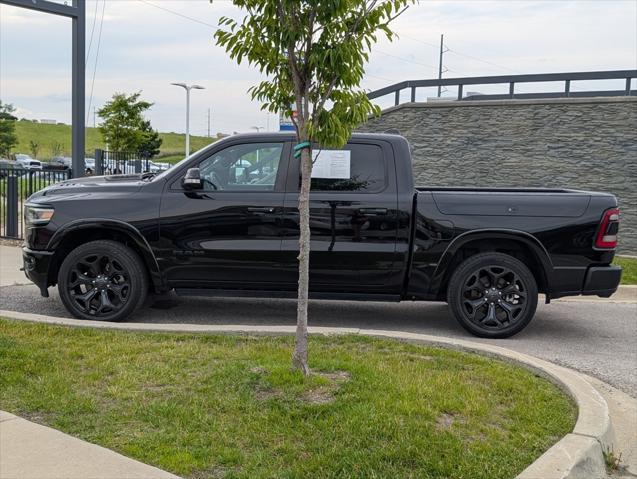 used 2020 Ram 1500 car, priced at $36,750