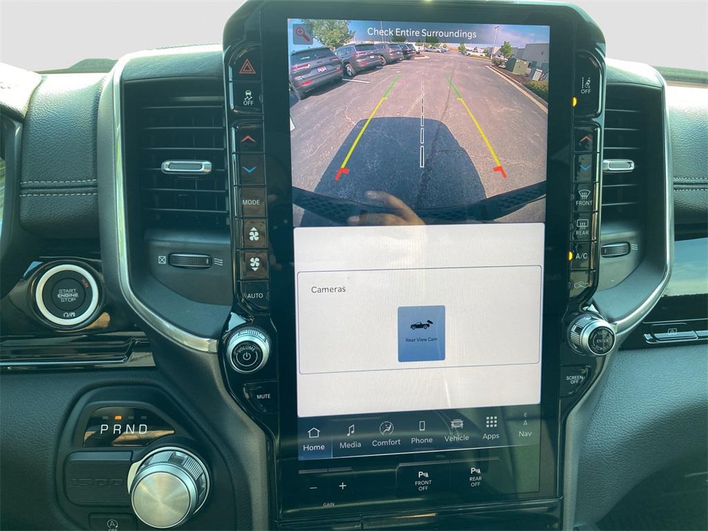 new 2026 Ram 1500 car, priced at $75,140