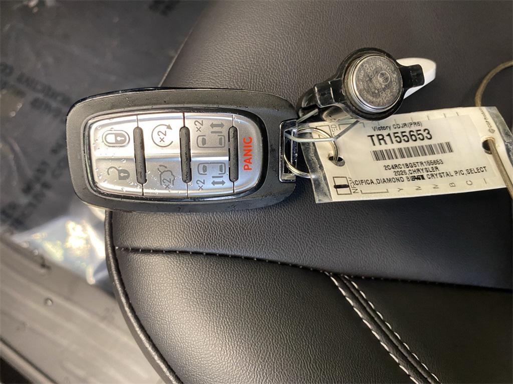 new 2026 Chrysler Pacifica car, priced at $45,740