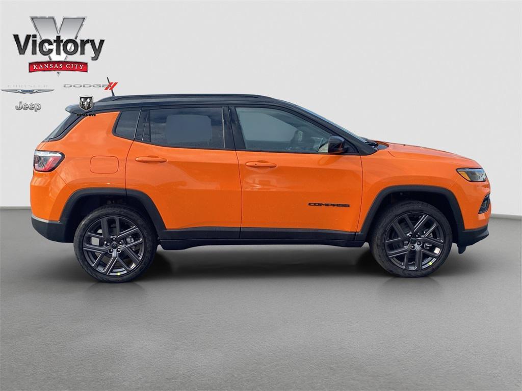 new 2026 Jeep Compass car, priced at $37,345