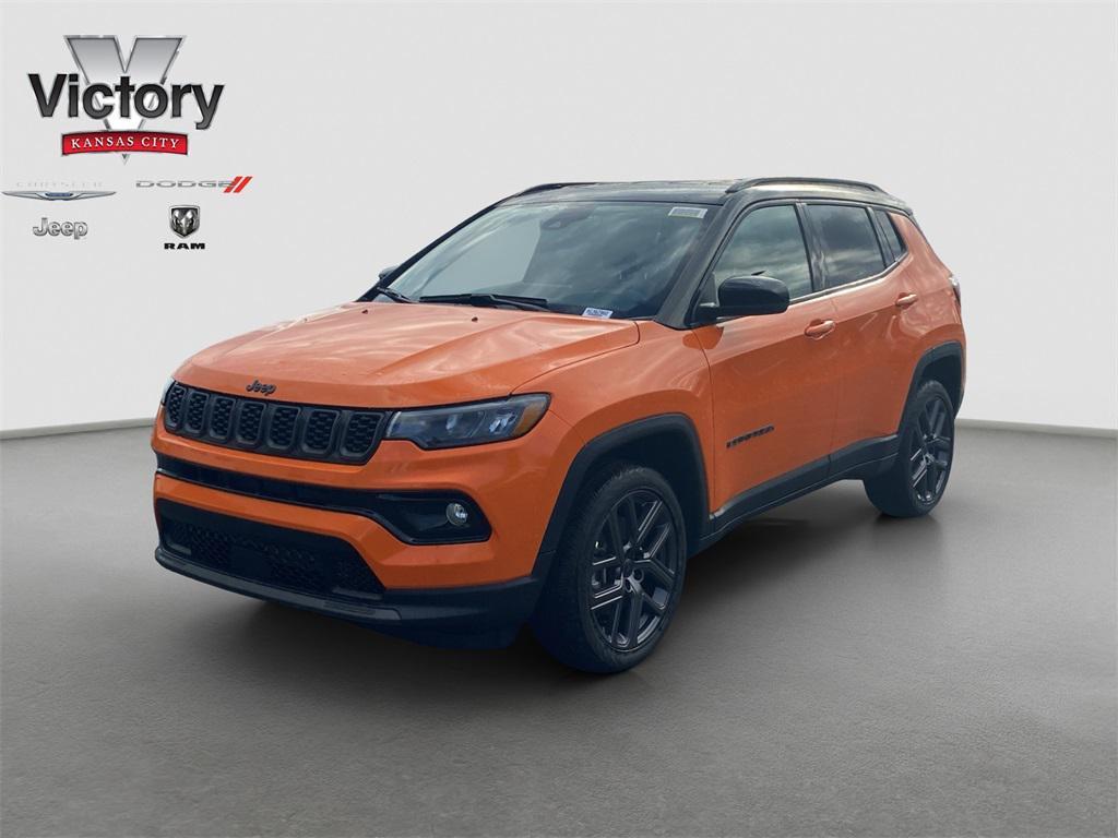 new 2026 Jeep Compass car, priced at $37,345