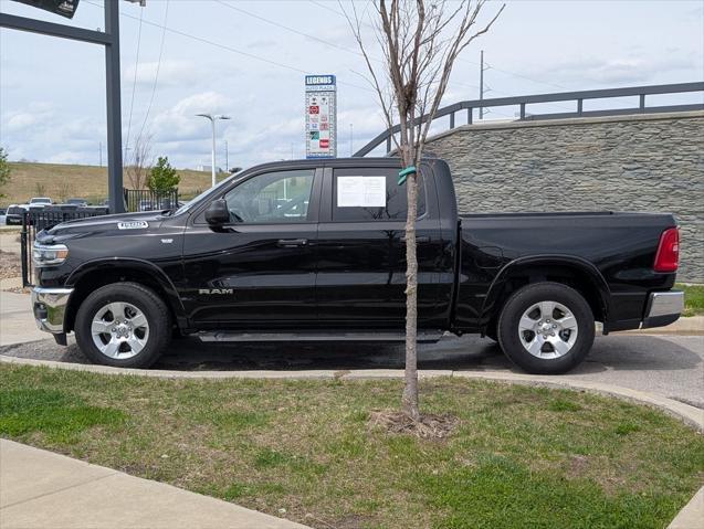 used 2025 Ram 1500 car, priced at $41,997