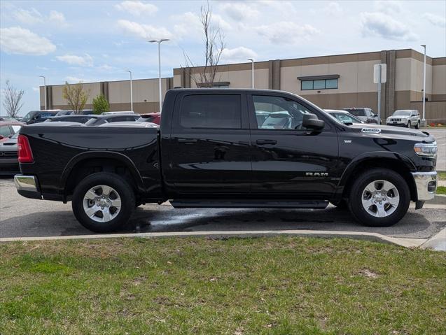 used 2025 Ram 1500 car, priced at $41,997