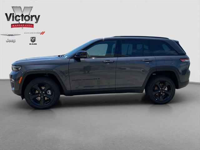 new 2025 Jeep Grand Cherokee car, priced at $55,660