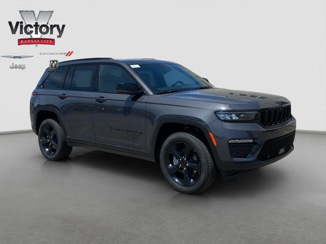 new 2025 Jeep Grand Cherokee car, priced at $55,660