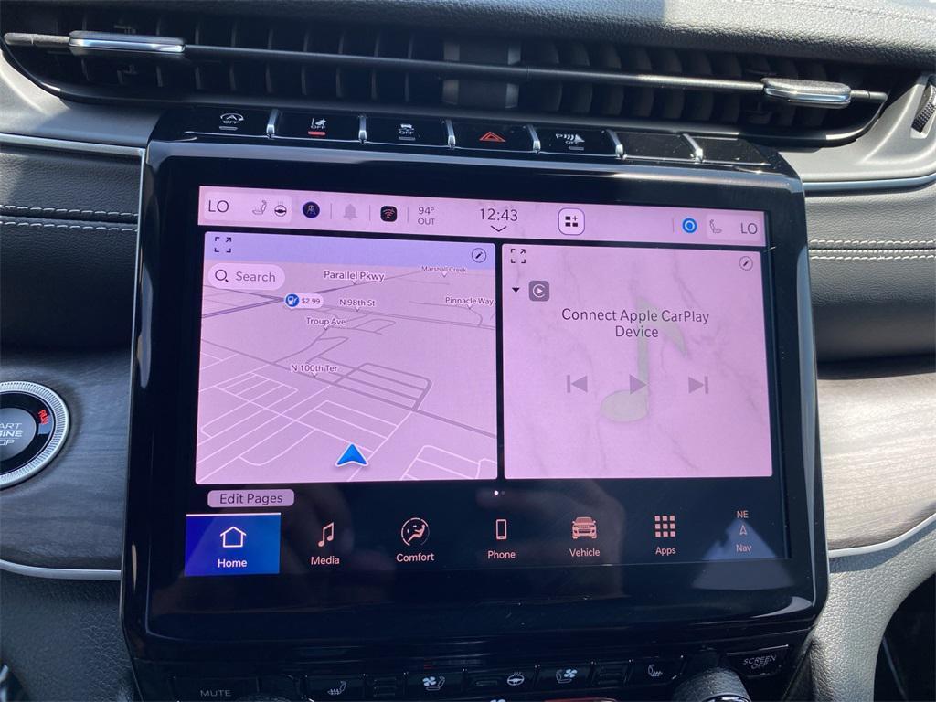 new 2025 Jeep Grand Cherokee car, priced at $55,660