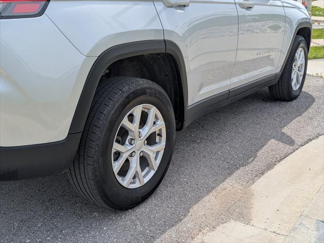 used 2023 Jeep Grand Cherokee car, priced at $30,837