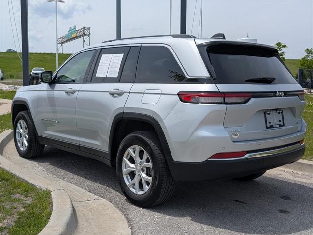 used 2023 Jeep Grand Cherokee car, priced at $30,837