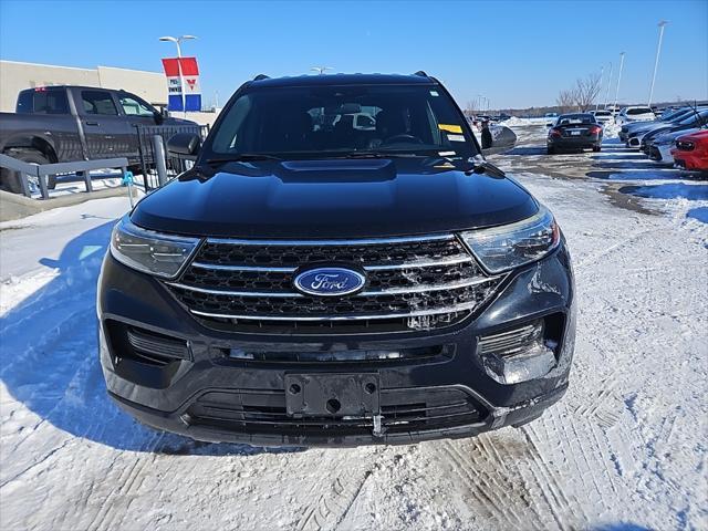 used 2020 Ford Explorer car, priced at $17,000