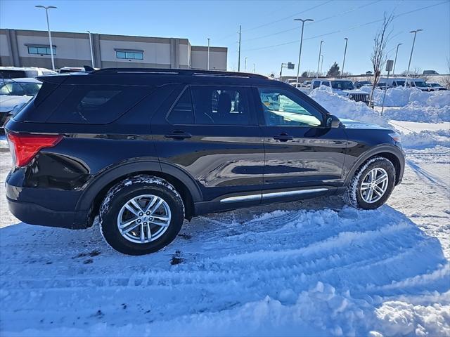 used 2020 Ford Explorer car, priced at $17,000