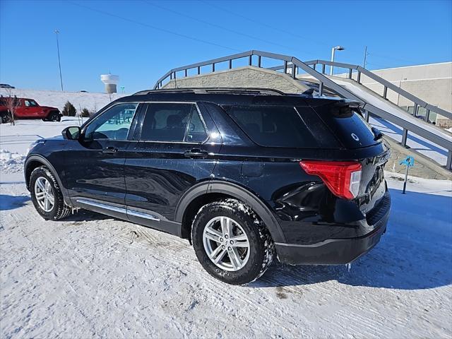 used 2020 Ford Explorer car, priced at $17,000