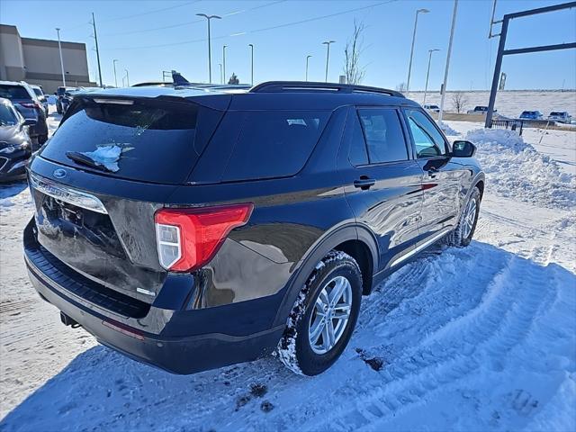 used 2020 Ford Explorer car, priced at $17,000