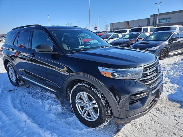 used 2020 Ford Explorer car, priced at $17,000