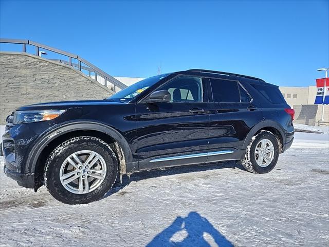 used 2020 Ford Explorer car, priced at $17,000