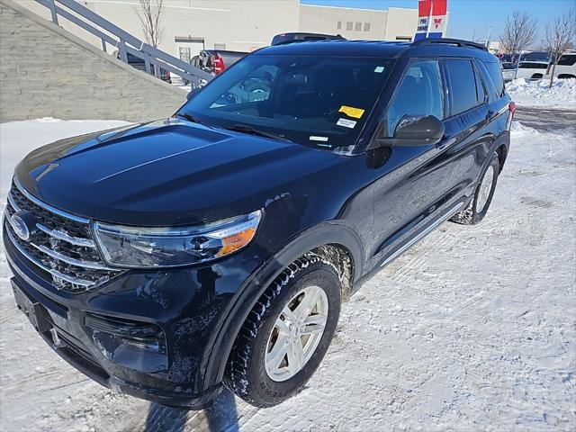 used 2020 Ford Explorer car, priced at $17,000