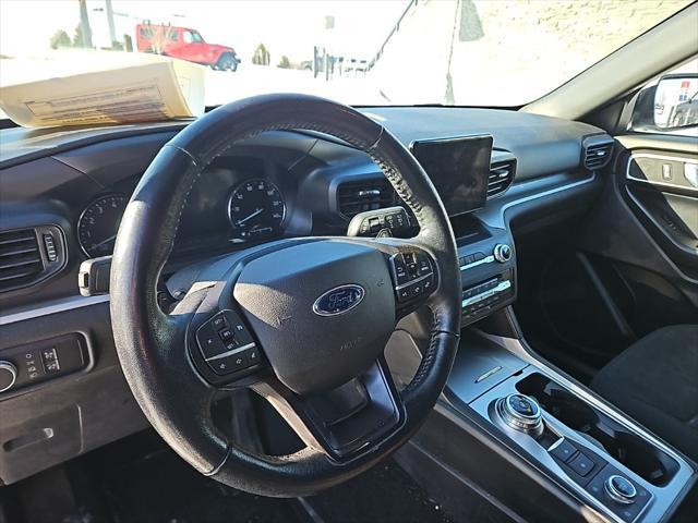 used 2020 Ford Explorer car, priced at $17,000