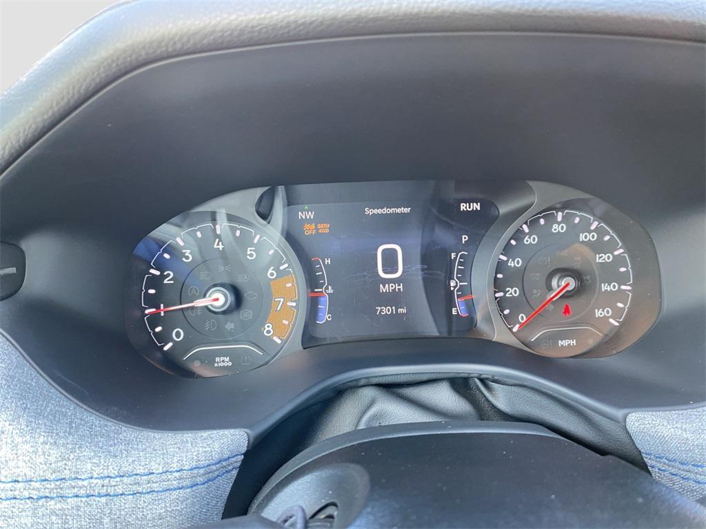 used 2024 Jeep Compass car, priced at $24,981