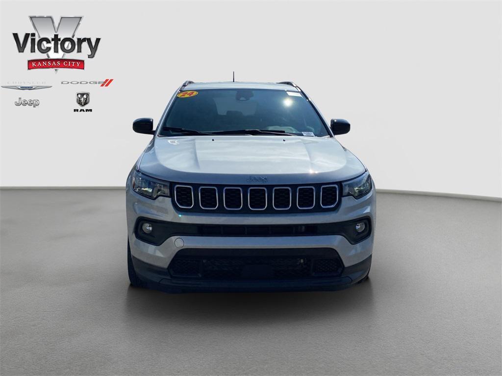 used 2024 Jeep Compass car, priced at $24,981