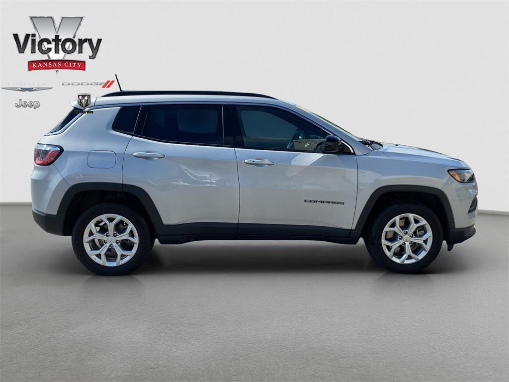 used 2024 Jeep Compass car, priced at $24,981