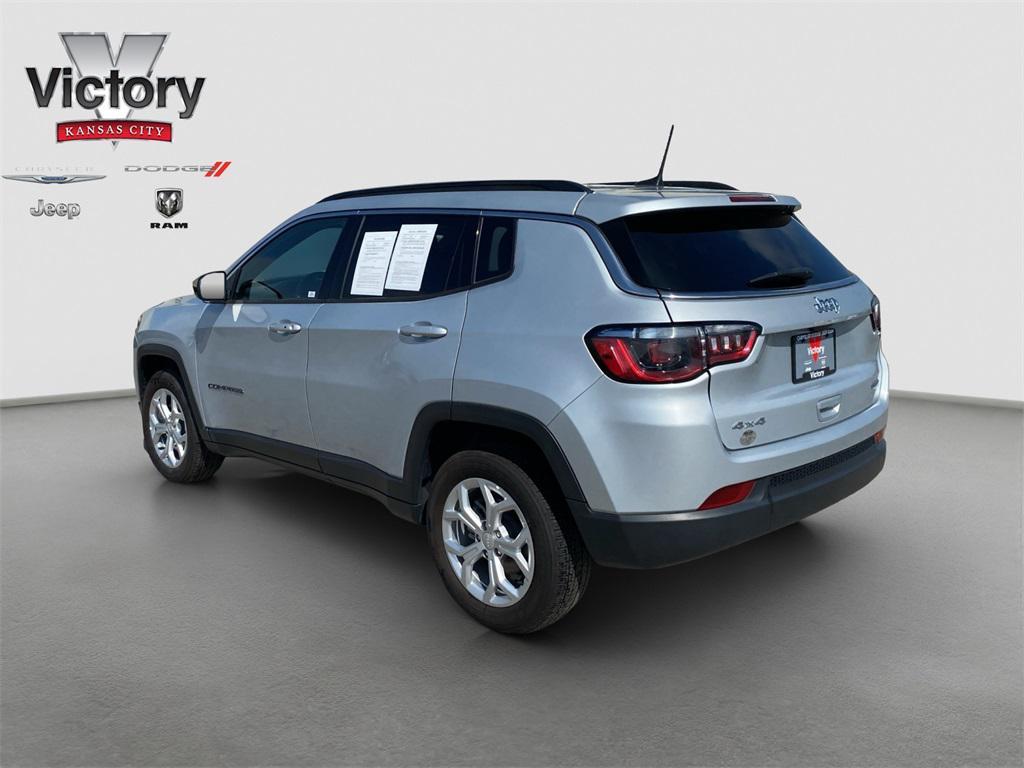 used 2024 Jeep Compass car, priced at $24,981
