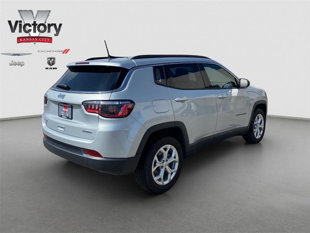 used 2024 Jeep Compass car, priced at $24,981