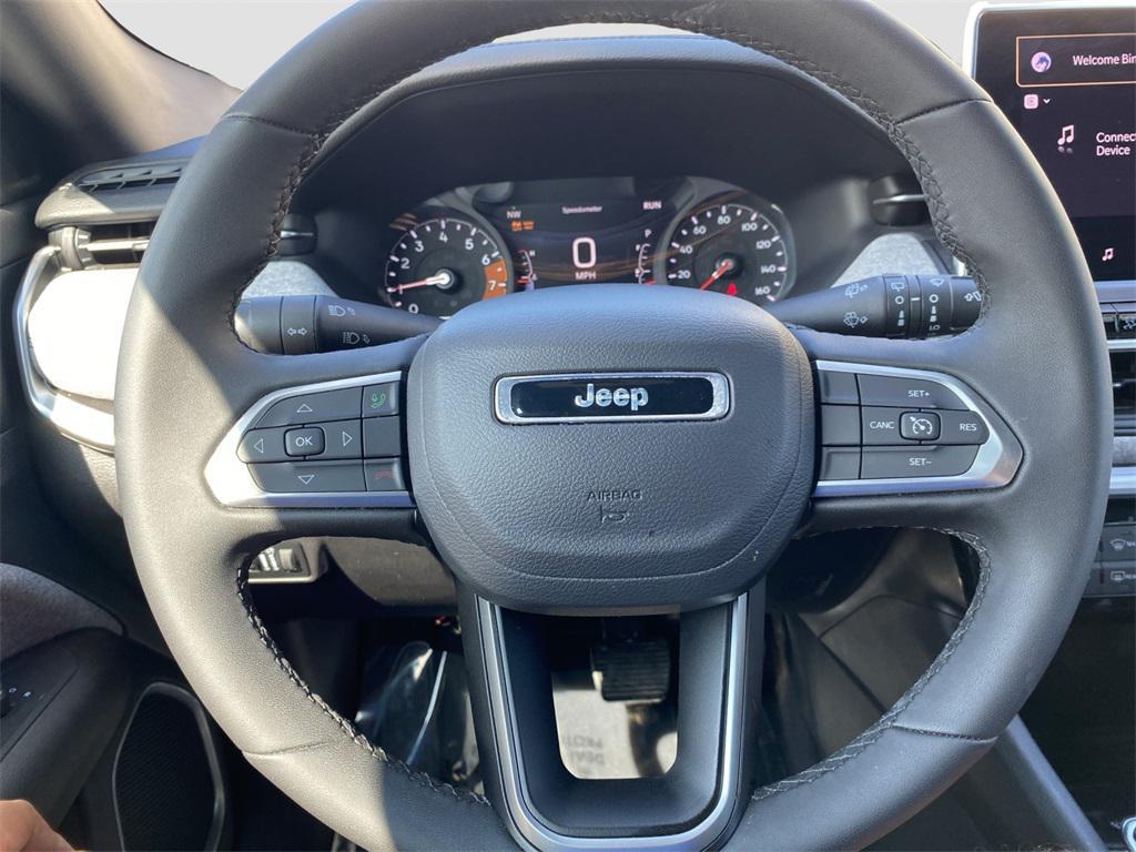 used 2024 Jeep Compass car, priced at $24,981