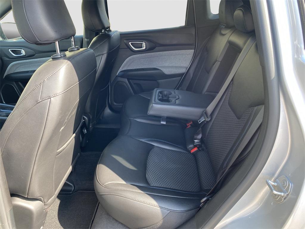 used 2024 Jeep Compass car, priced at $24,981