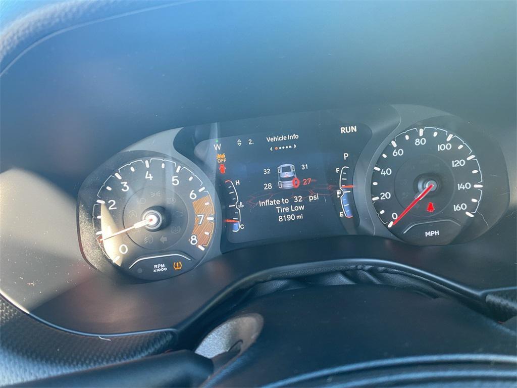 used 2024 Jeep Compass car, priced at $26,500