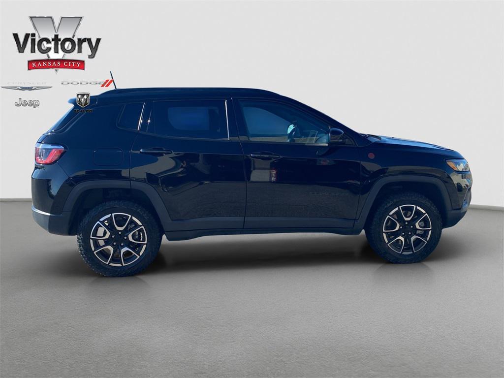 used 2024 Jeep Compass car, priced at $26,500