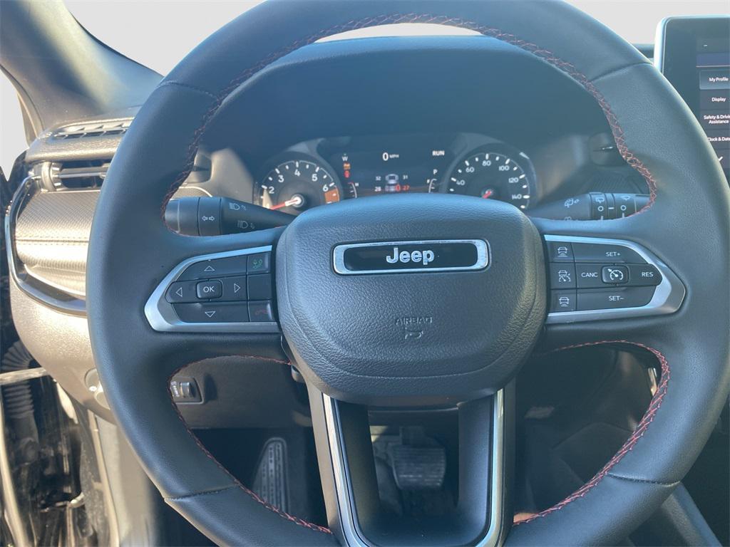 used 2024 Jeep Compass car, priced at $26,500
