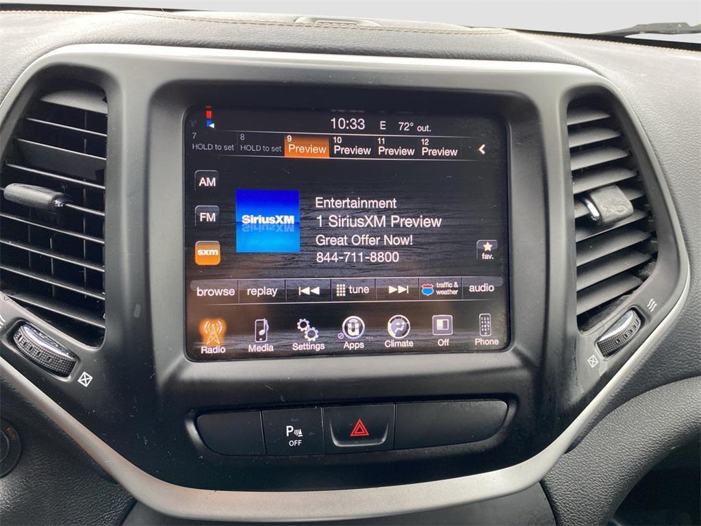 used 2018 Jeep Cherokee car, priced at $14,777