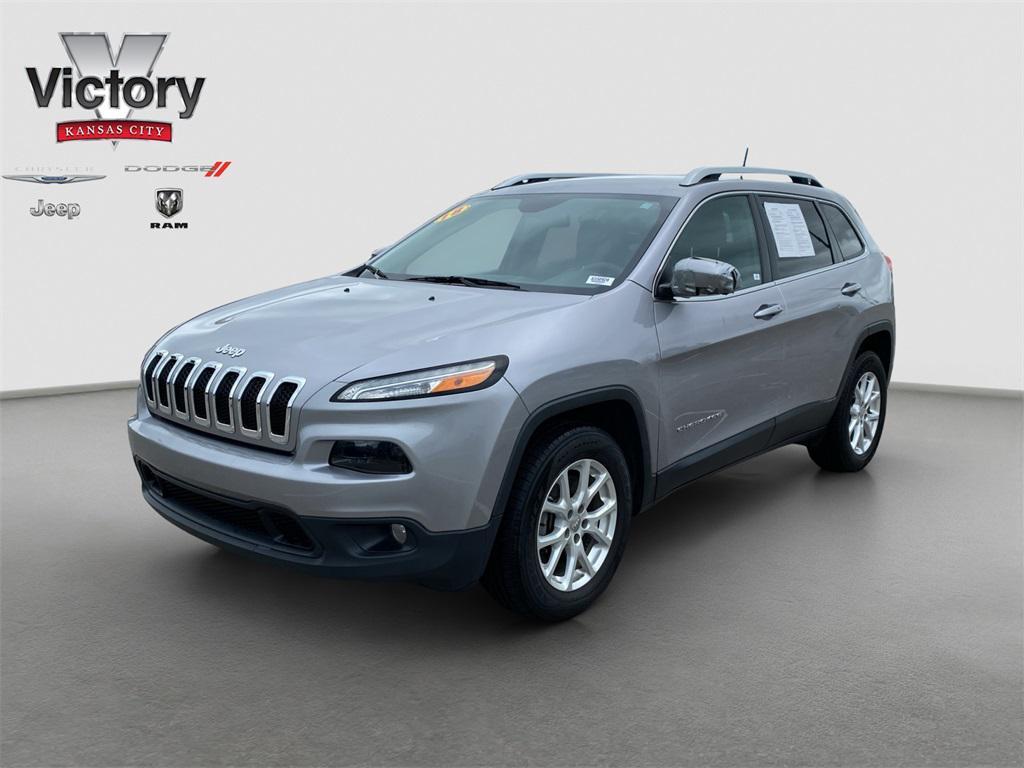 used 2018 Jeep Cherokee car, priced at $14,777