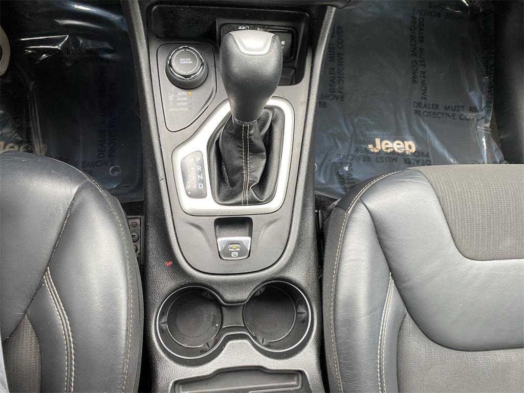 used 2018 Jeep Cherokee car, priced at $14,777