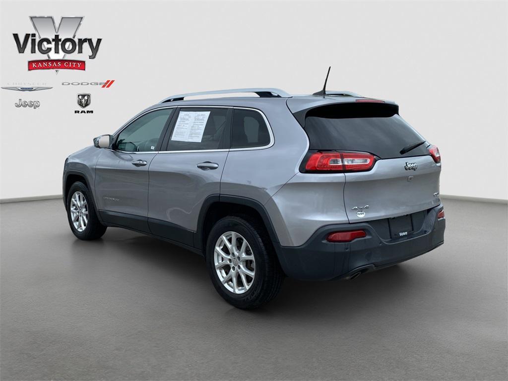 used 2018 Jeep Cherokee car, priced at $14,777