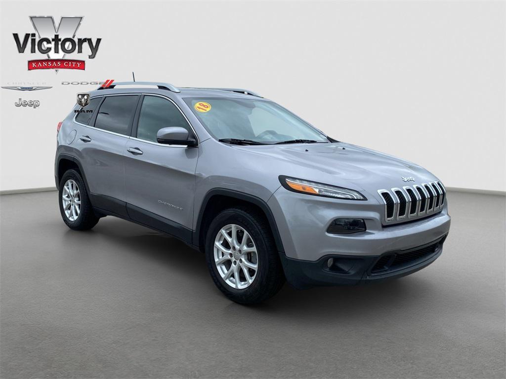 used 2018 Jeep Cherokee car, priced at $14,777