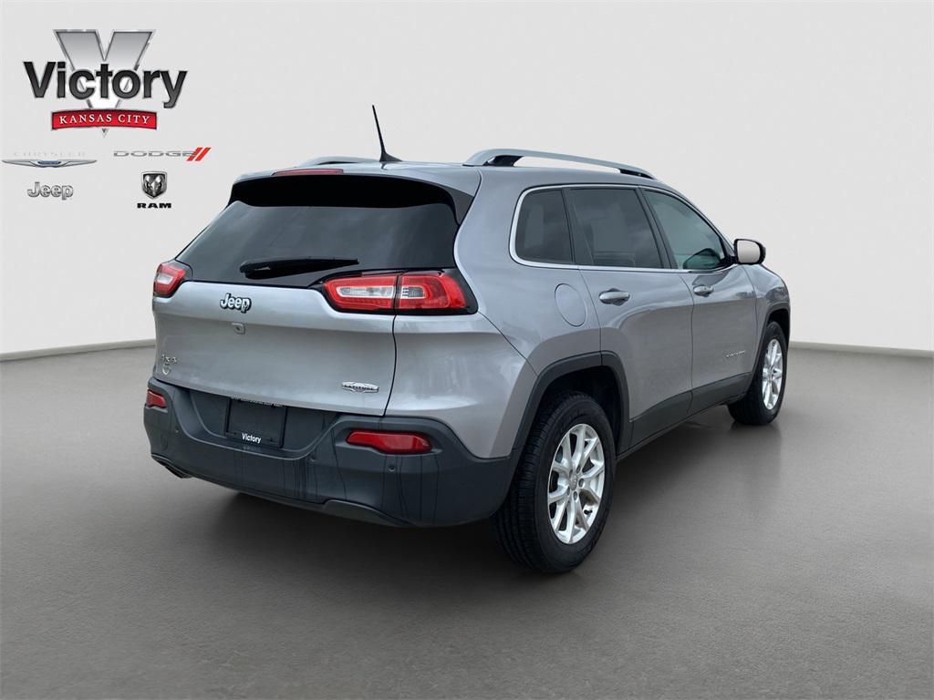 used 2018 Jeep Cherokee car, priced at $14,777