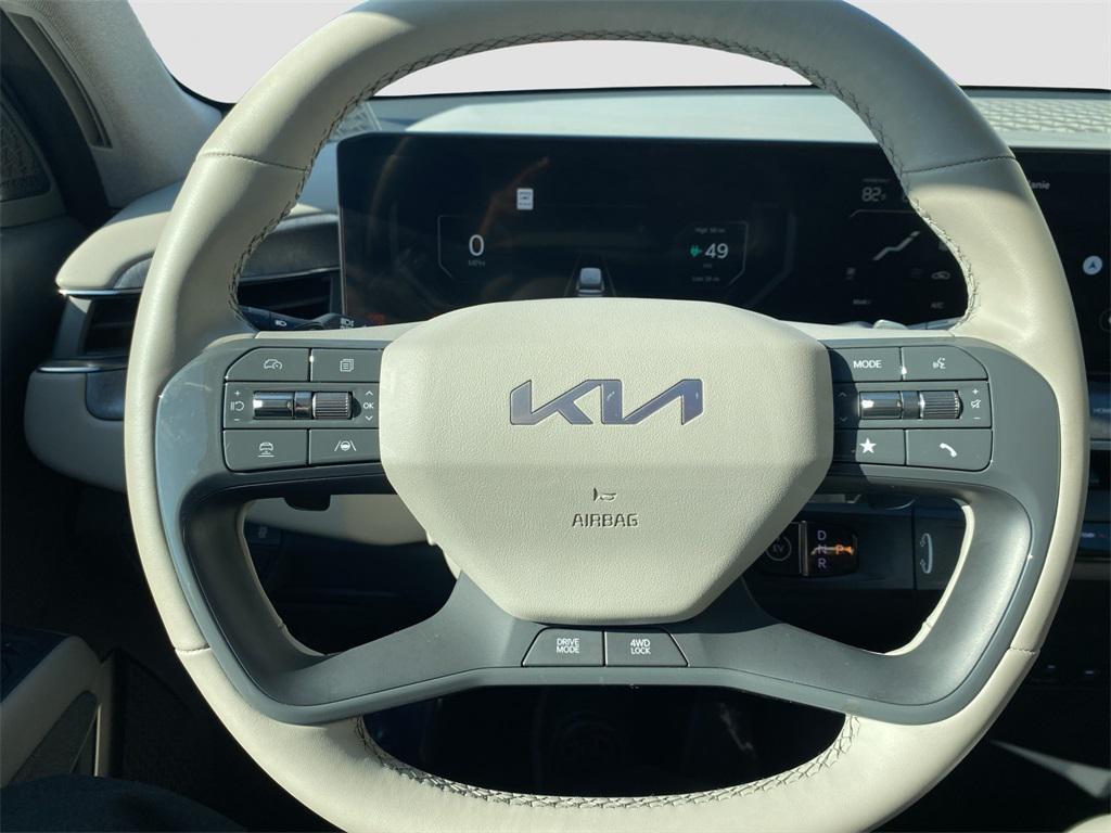 used 2024 Kia EV9 car, priced at $39,995