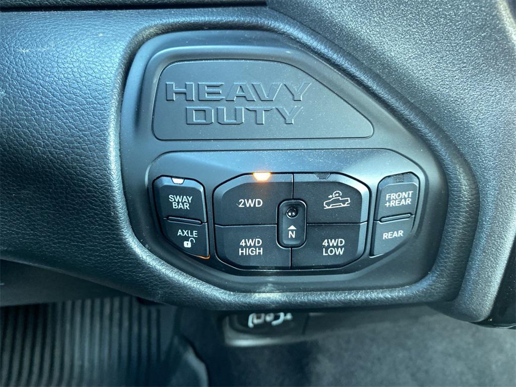 used 2025 Ram 2500 car, priced at $49,841