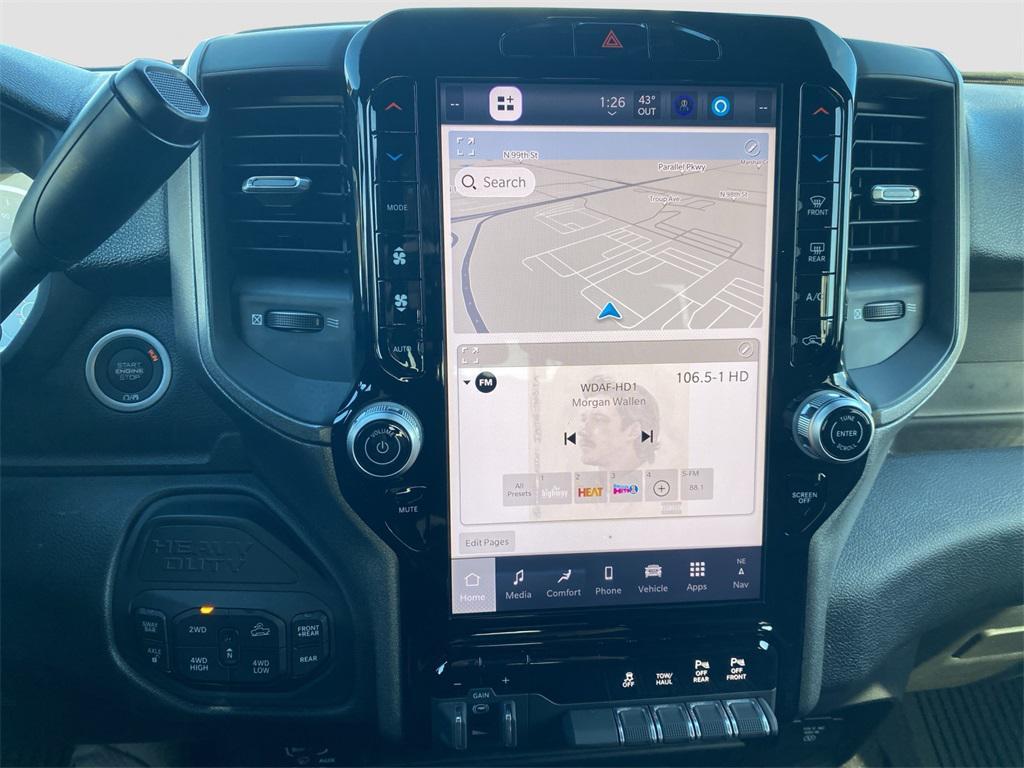 used 2025 Ram 2500 car, priced at $49,841