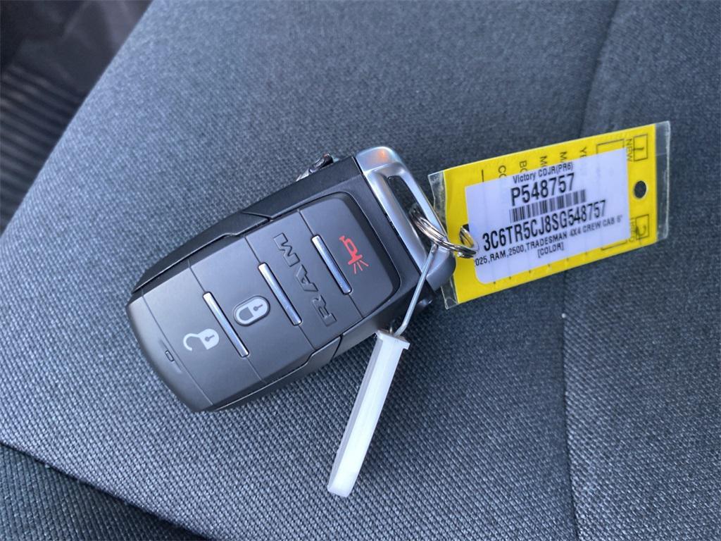 used 2025 Ram 2500 car, priced at $49,841