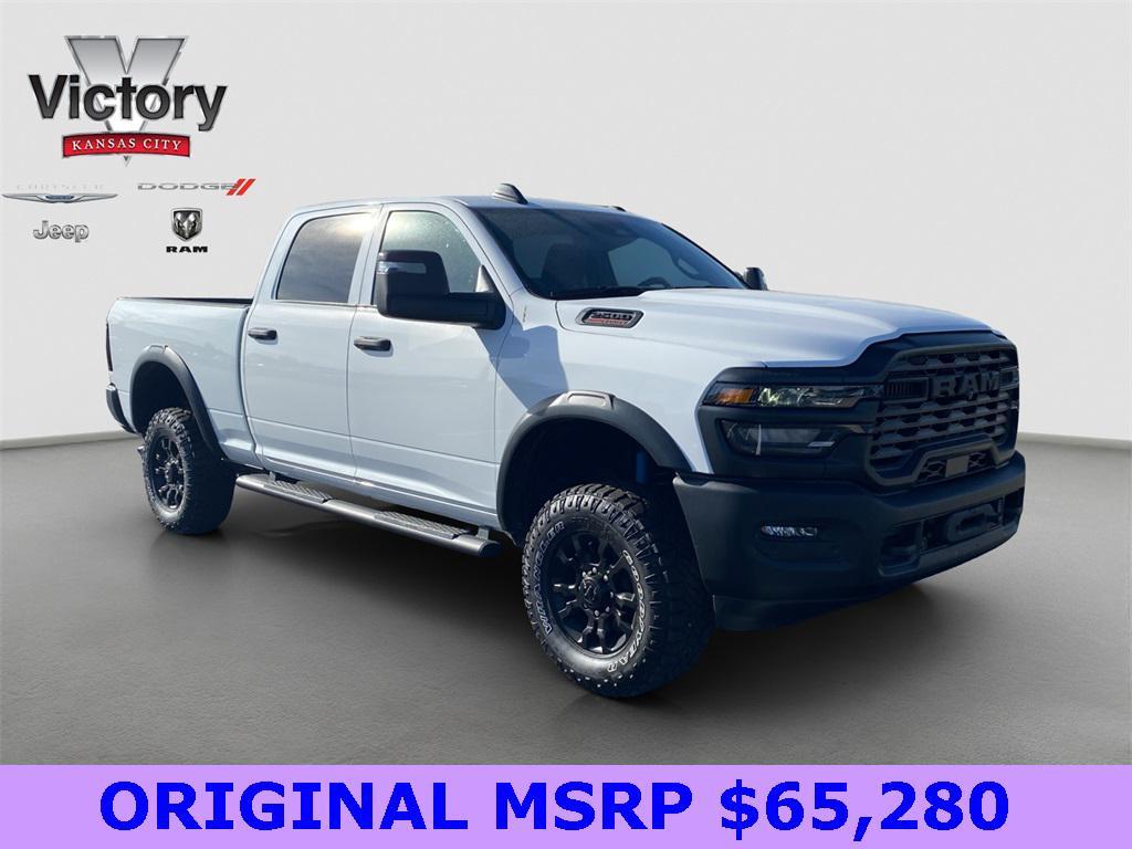 used 2025 Ram 2500 car, priced at $49,841