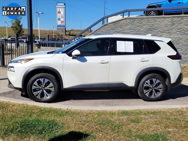 used 2021 Nissan Rogue car, priced at $17,451